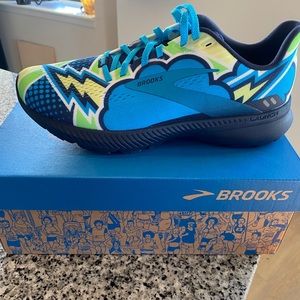 Brand new Brooks Launch 8- brave like Gabe edition